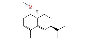 Eudesma-3,5-dien-1a-yl methyl ether